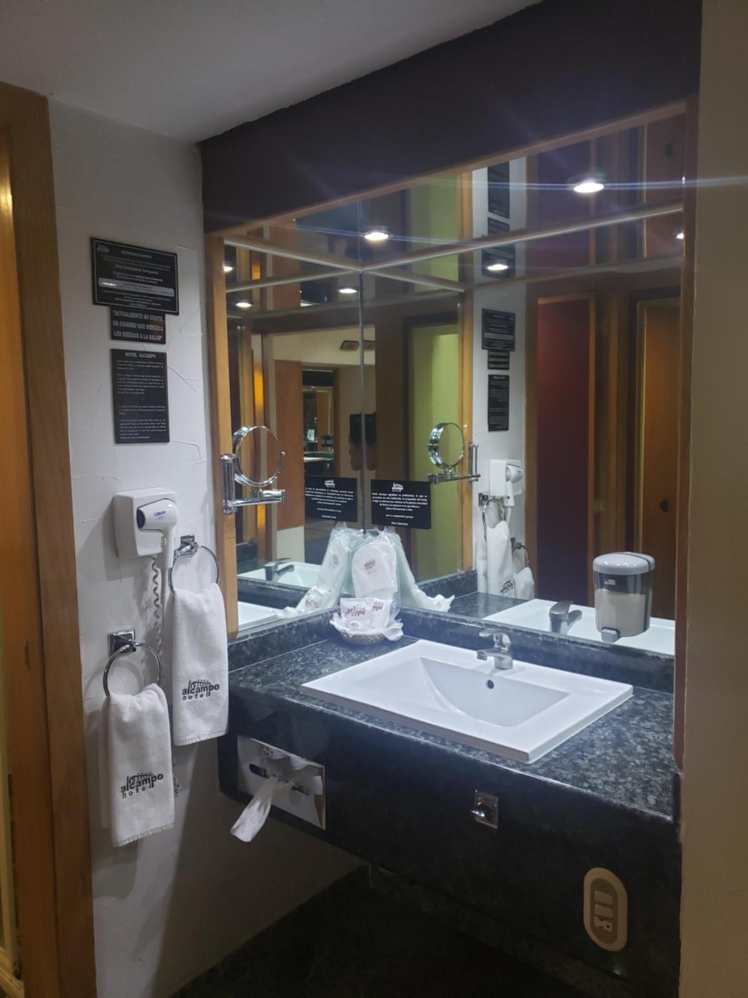 Hotel Alcampo Miranda Habitación foto